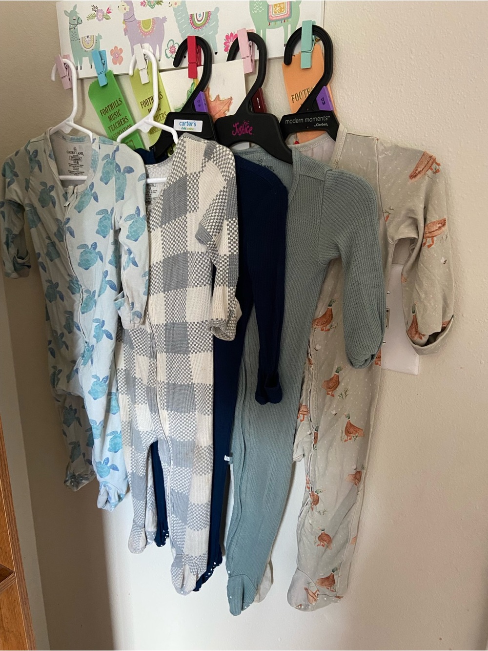 Caden Lane baby sleepers